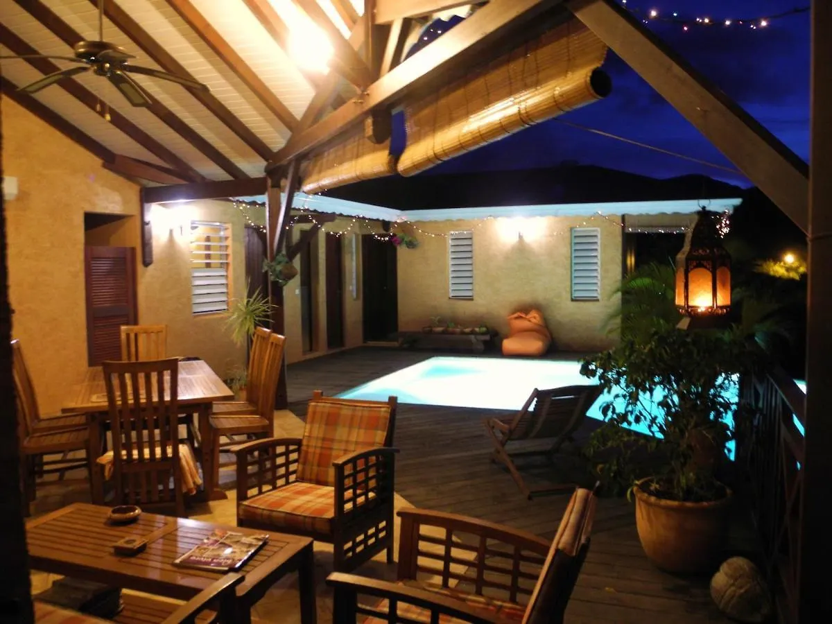 Villa Grand Bleu Sainte-Rose
