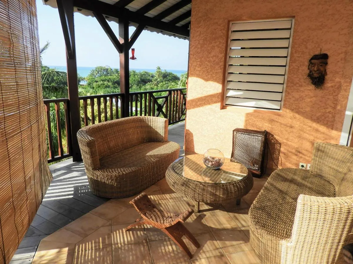 Villa Grand Bleu Sainte-Rose