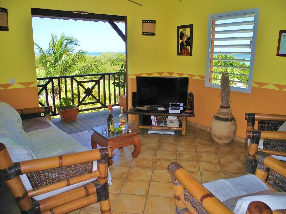 Villa Grand Bleu Sainte-Rose Guadeloupe
